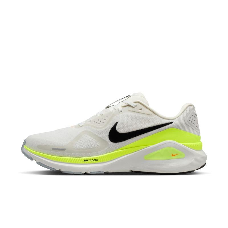 Nike Sturcan Men s Cushioning Professional Running Shoes - Summer Breathable Road Model - NIKE STRUCTURE 26 HJ1102 35.5
