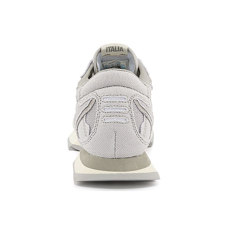 Kappa Fashionable Comfortable Fabric Non-Slip Wear-Resistant Low-Top Running Shoes Unisex sneakers Gray K0DX5MM14-138