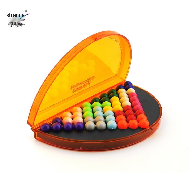 Qi Ji Pyramid Wisdom Beads: Children's Logical Thinking and Reasoning Toy