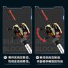 Invincible Fishing Rod Bricks Modular Technology Machinery Series Assembly Simulation Model Multi Shaped Fishing Bait Toys Gift