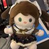 1 Set Rabbit Set 20cm Cotton Doll Clothes Cat Paw Outfit Cotton Doll's Clothes Mini Fashion Doll Clothes Doll Accessories
