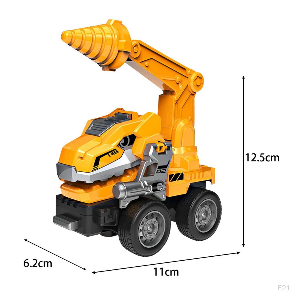 Construction Truck Toy, Children's Play Trucks, Preschool, Boys And Girls, Creative, Durable,
