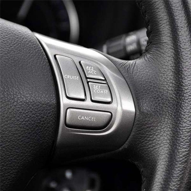 L16A-Steering Wheel Button Cruise Control Switch Sound Control Switch Forsubaru Outback Legacy 2007-2009 Forester