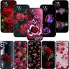 PP52 Rose Colorful Soft Shell Phone Case for OPPO A3 Pro A72 A74 A76 A77 A77S A78 A79 A94 A95 A18 A40M A58