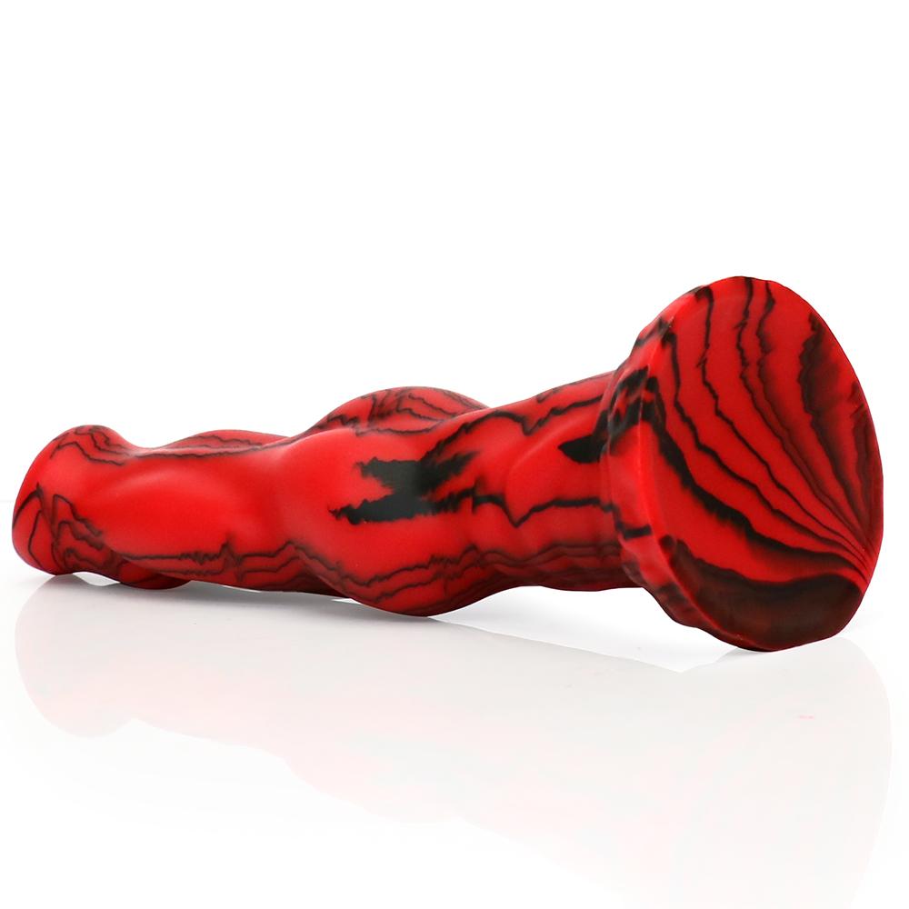 Silica Gel Huge Dildo Artificial Animal Penis Anal Sex Toy for Men Women Butt Plug G Spot Stimulator Erotic Masturbator