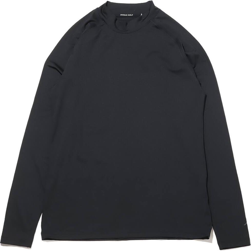 Air Jordan Dri-FIT Sport Long-Sleeve Golf Top Black Men s FD8112-010