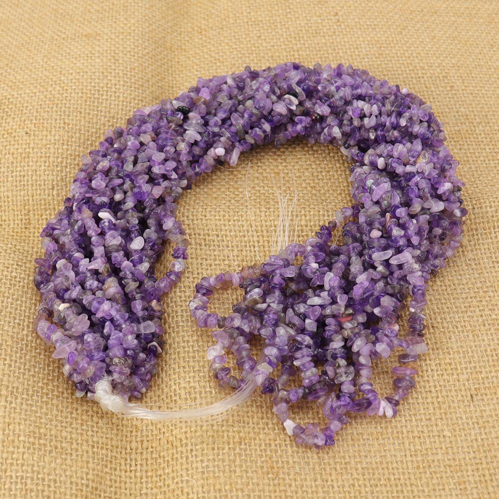 5-8 Irregular Natural Crystal Porous Gravel Rough Stone Work In Progress Bracelet Necklace Beaded Diy Jewelry Accessories