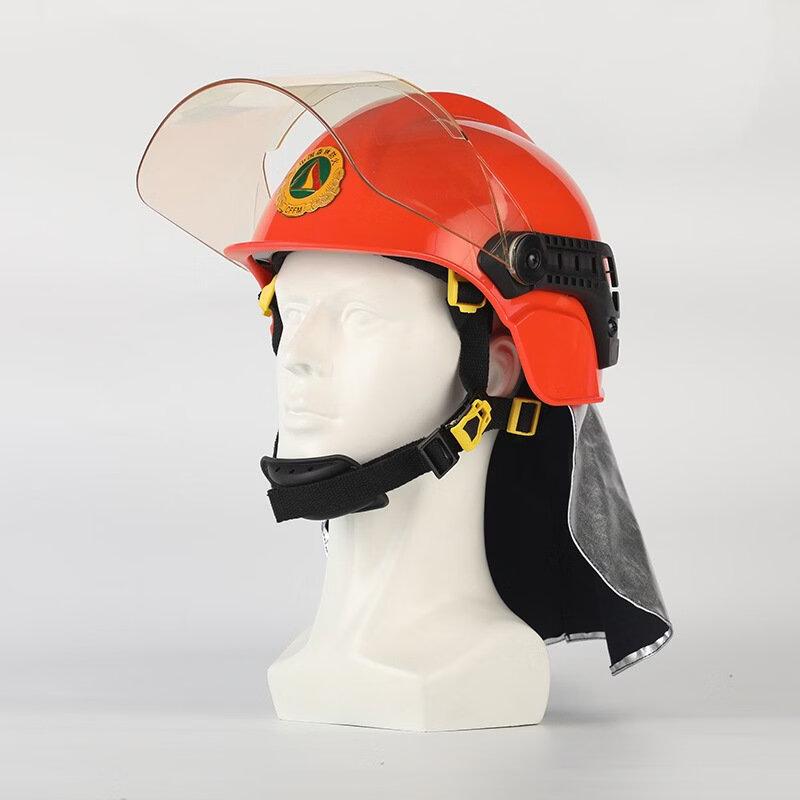 Brangdy Full-face Forest Fire Safety Helmet