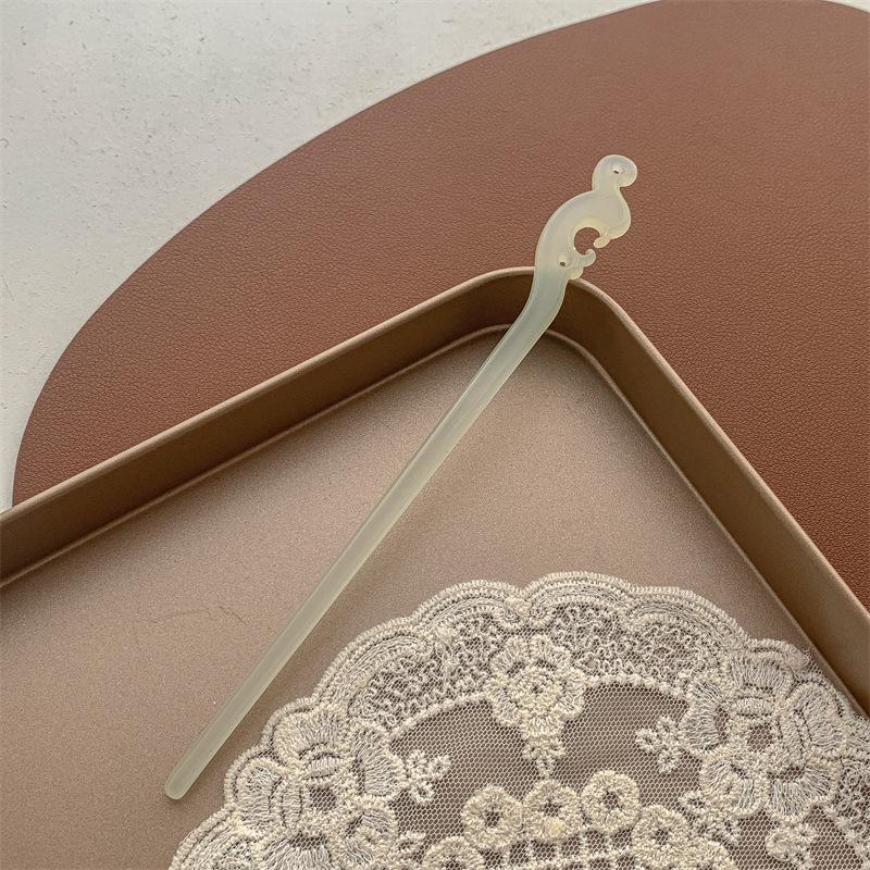 Elegante Haarspangen im chinesischen Stil, Haarnadeln, traditionelles geometrisches Blumendesign, Frisur-Accessoire, Damenschmuck, Haarnadel, Haarnadel