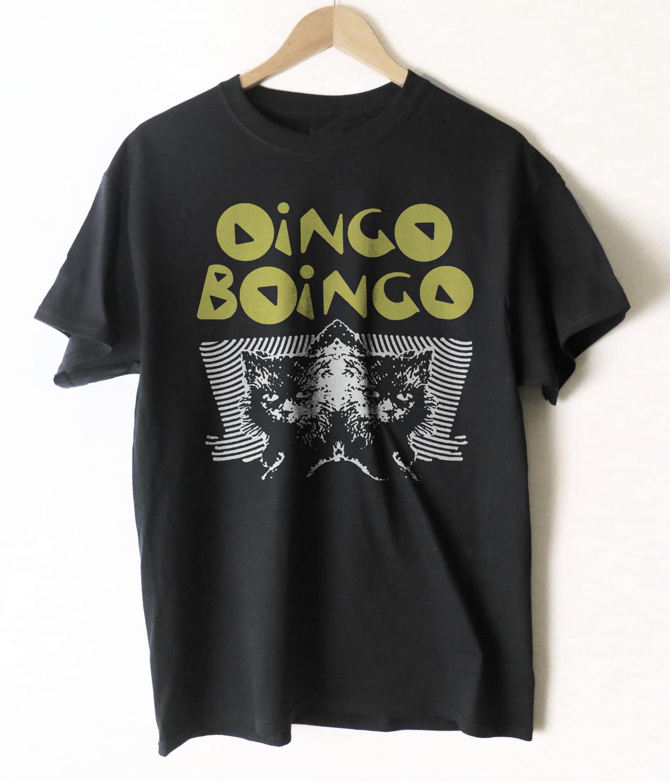 Hot Oingo Boingo Cotton T-Shirt Men and Women Full Size VA109 Unisex T-Shirt S
