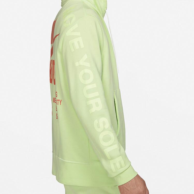 Nike Alphabet Print Pullover Hoodie DA0932-383