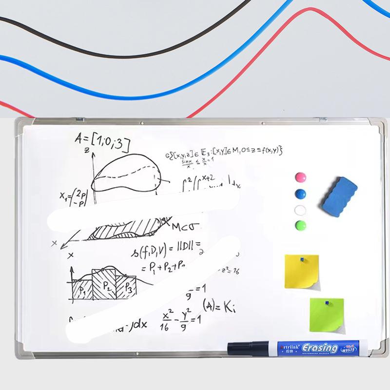 10er Set Whiteboard-Marker, 2,0 mm Spitze, Schwarz Blau Rot Grün Hohes Tintenvolumen, Büro-Lehrstift, Klare Handschrift & Leicht Abwischbar
