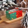 Christmas Clear Window Dessert & Cupcake Boxes