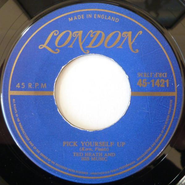 

7inch Record TED HEATH & HIS MUSIC - Pick Yourself Up / The Champ 451421 London Records US Country/Folk Used