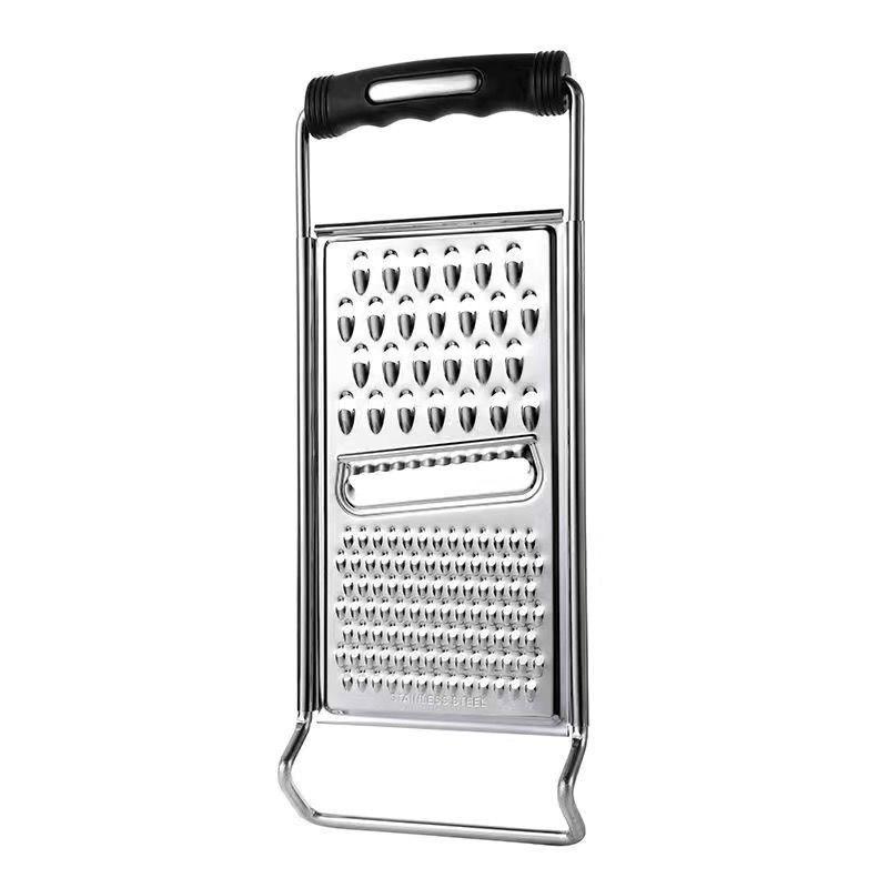 Stainless Steel Grater for Ginger, Potato, Fruit Puree, Baby Food, and Household Use