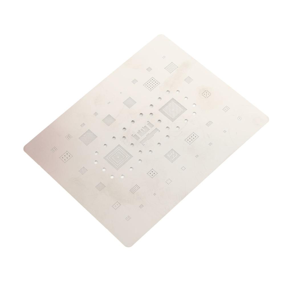 0.12mm Pitch BGA Reballing Stencil with IC Slots Soldering Rework Template  Phone Repair