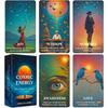 Cosmic Oracle Guide To Cosmic Inner Spiritual and Universal Wisdom for Daily Reading and Meditation Cards, Beginner's Messages, Strength, Guidance,