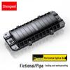 Shengwei 2-in 2-out Horizontal Fiber Optic Splice Closure
