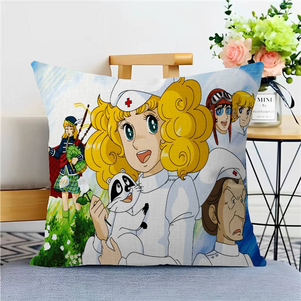 Women's Candy Candy Pillow Cover For Bedroom Room And Living Room Sofa Decorative Cushion Cover