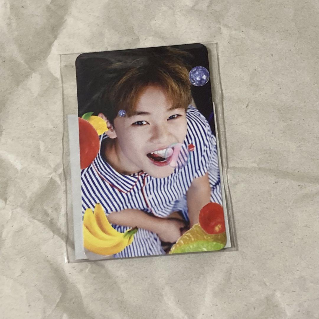 

[USED] smstore pop-up nct dream chungha trading card
