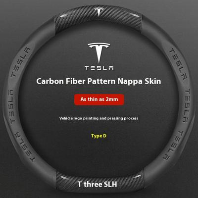Autó kormánypárna Model 3 Model S Model Y Model X Roadster 2019-2025 Autó belső tér Kormánykerék kiegészítők