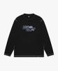 LMC Destroyed Stamp Long Slv Tee Black