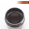 30ml Leather Paint Shoe Cream Coloring for Bag Sofa Car Seat Scratch Colorful Leather Dye Repair Restoration Color Change Paint