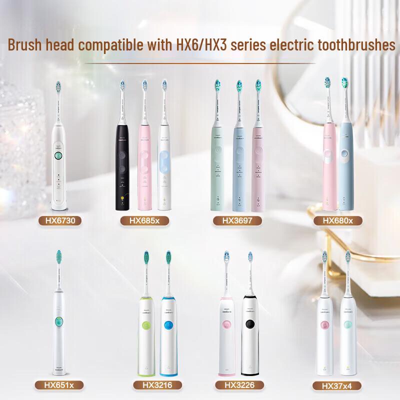 Philips Sonicare HX9033/67 Optimal Plaque Defense Replacement Brush Heads