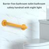 Antislip Toilet Safety Rail High Capacity 500lb Durability Bathroom Grip Handle for Elderly Pregnant Women Support