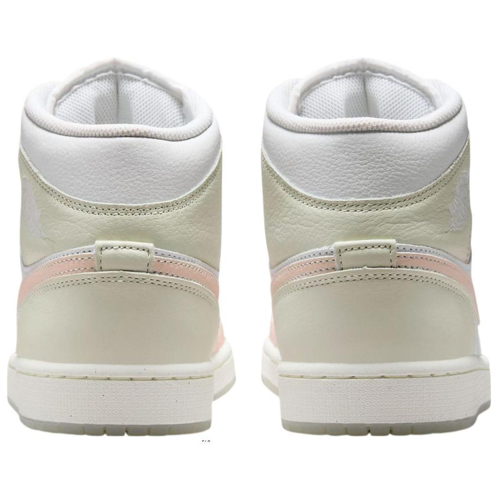 Jordan 1 Mid Se White Sea Glass Glacier Blue Guava Ice HJ6654-100