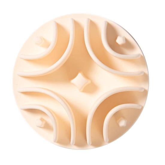 Slow Feeder for Dog Bowls Over 5.5 Inches Silicone Pet Enrichment Feeder with Suction Cups Non-Slip Pet Dish Feeder Extends Mealtime for Fast Eaters