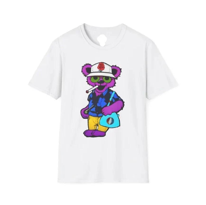 Grateful Dead, Dead and Company Hunter S. Thompson Dancing Bear Men s Tee Shirt S