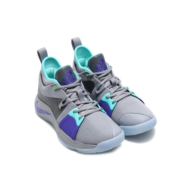 New Nike Pg 2 Gray Green AO2984-002