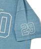 LIFEWORK Pigment Dyeing Numbering Short Sleeve T-Shirt