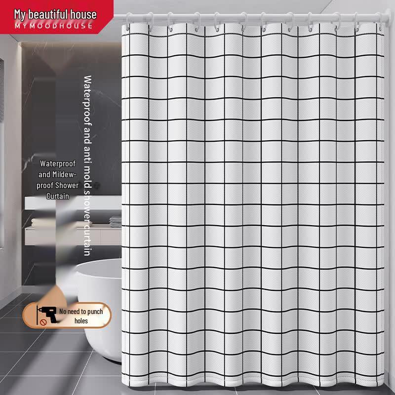 MYMOODHOUSE Bathroom Shower Curtain Set
