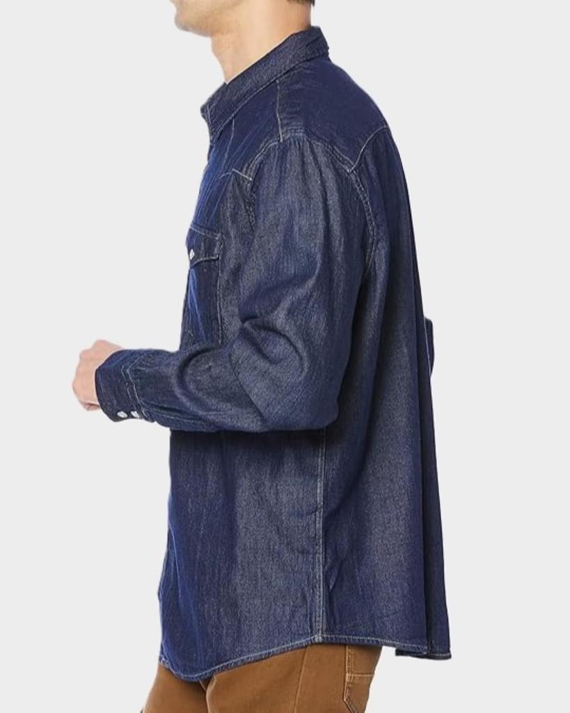 Levi's BARSTOW WESTERN Long Sleeve Denim Shirt 85744-0000 US L