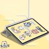 Pour iPad 2022 Pro 11 étui mignon étui pour iPad étui avec porte-crayon Trifold mignon animal étui 2019 2020 10.2 7/8e 2018 9.7 5/6e avec porte-crayon