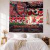 Arsenal Custom Your Name Wall Decor Tapestry Art For Pet Memorial Birthdaywedding Party Backdrop Family Gift