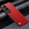 Luxury Leather Phone Case Plain Skin Shockproof Soft Back Cover for Oneplus Ace 2 Pro 2V Ace Pro Ace Racing Business