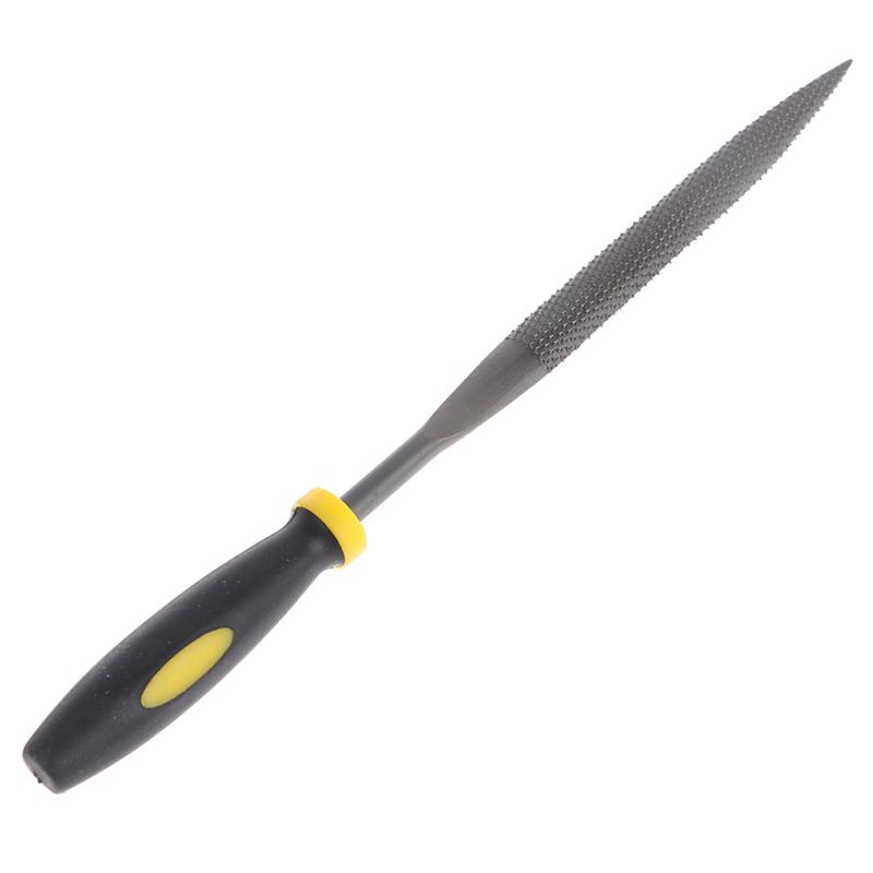 6Pc Mini Metal Filing Rasp Needle File Wood Tools Hand Woodworking