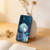 Honkai Star Rail  Anaxa Phone Case For Samsung Galaxy A73,A72,A71,A70,A53,A52,A51,Others Soft Black Cover
