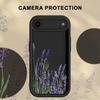Soft Shell Case for iPhone 18 XR 13 12 11 Pro Max XS Max 17 Air 16e 15 16 14 Plus Lavender Flowers