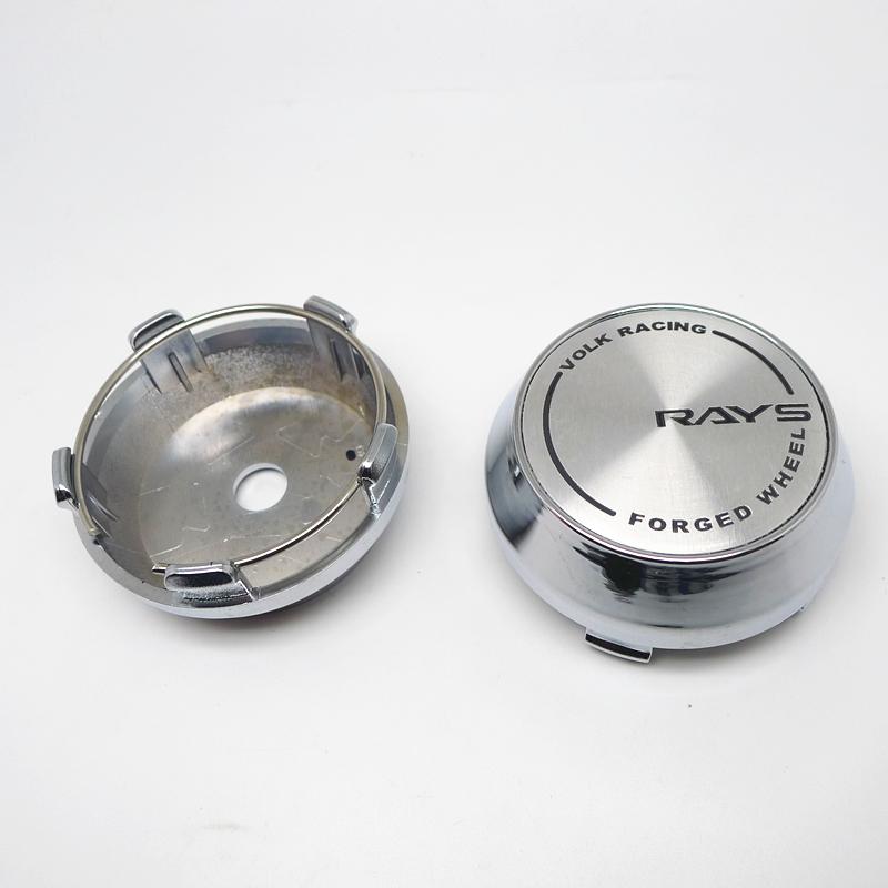 

4pcs Rays 65mm Wheel Center Hup Cap Car Dust Alloy Cover Hubcaps Logo Emblem Badge Auto Styling Accessories
