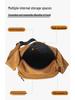Borsa a Tracolla da Donna Stile Coreano - Grande Capacità, Versatile, Leggera, Tracolla Larga, Ideale per Pendolari e Studenti