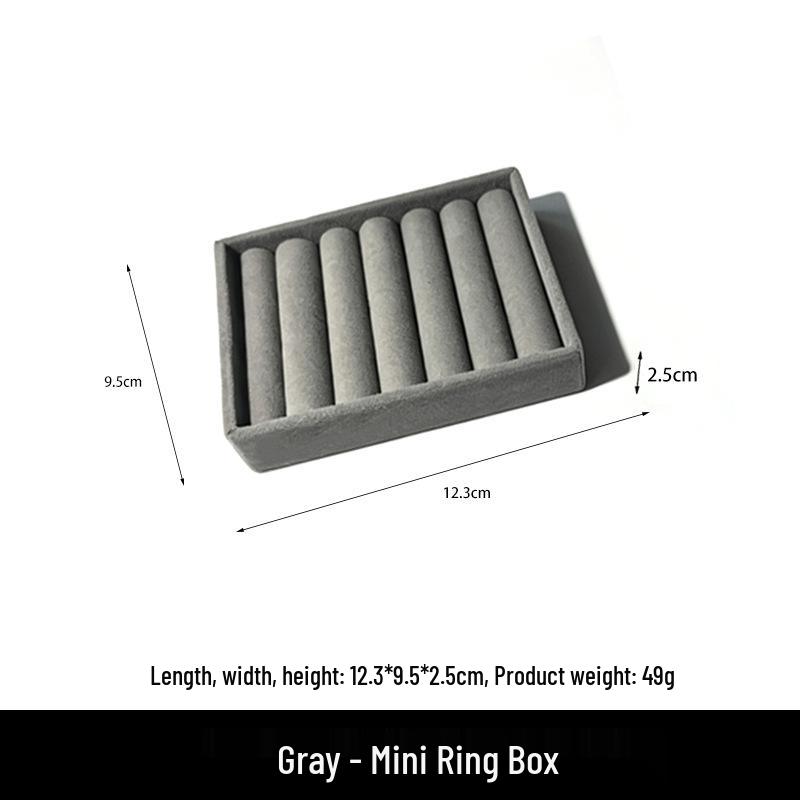 Schmuckaufbewahrungsbox & Schreibtisch-Organizer für Make-up, Ohrringe, Armbänder, Ringe