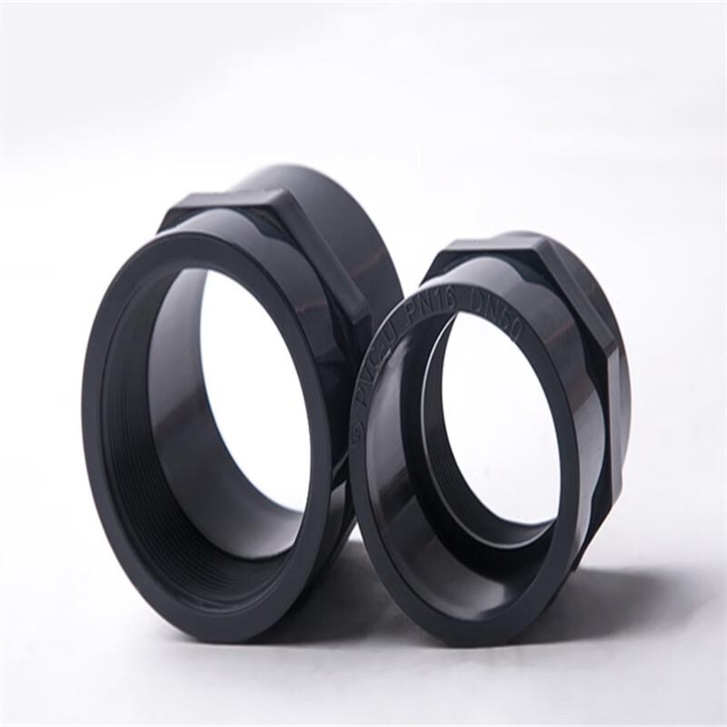 Huishida PVC Female Threaded Straight Connector