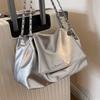 Casual Soft-Sided Tote Bag Large-Capacity Bag Women'S Popular Versatile Chain Bag Shoulder Bag