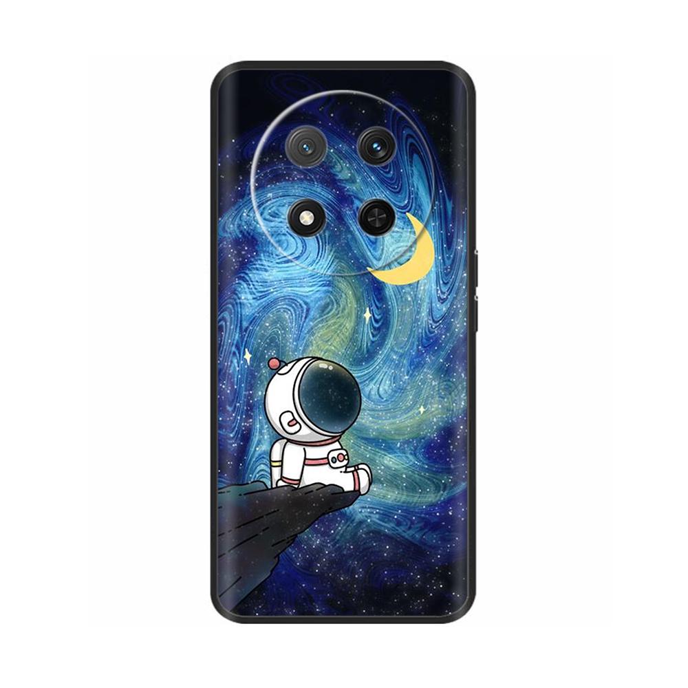 For Honor X9C Case Magic 7 Lite Cartoon Soft Liquid Silicone Phone Casing For Honor Magic7 Lite HonorX9C Protection Back Cover