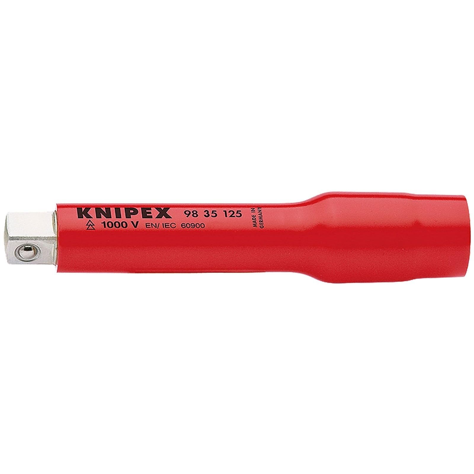 

KNIPEX Insulated Extension Bar, 3/8 (125mm), 9835125