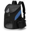 Multifunctional Foldable Pet Backpack for Cats and Dogs - Convenient for Travel